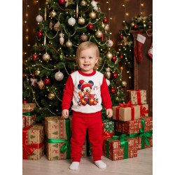 Костюм "Новорічний Міккі"  6-134